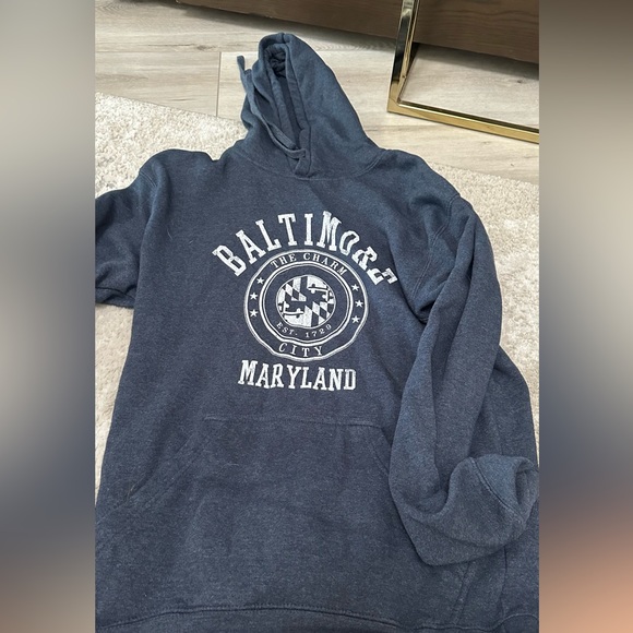 Other - Baltimore Maryland hoodie worn once